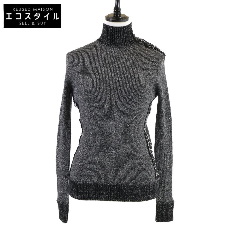 CHANEL（シャネル） 美品/国内正規 P57334 K07532 17AW ウールカシミヤ