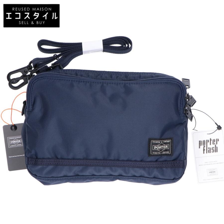 PORTER FLASH ショルダーバッグ 689-05940 ネイビ Amazon | [ポーター] フラッシュ ショルダーバッグ 689-05940 ネイビー