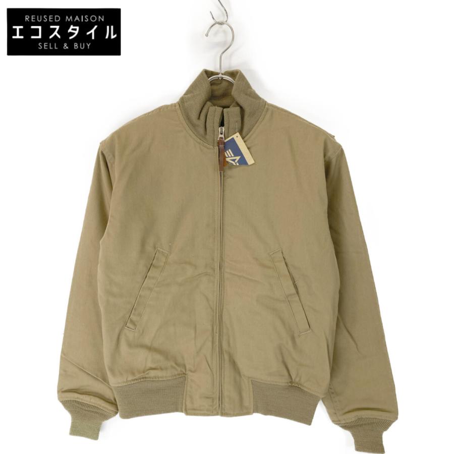 ALPHA INDUSTRIES アルファインダストリーズ 55-J-096 ベージュ