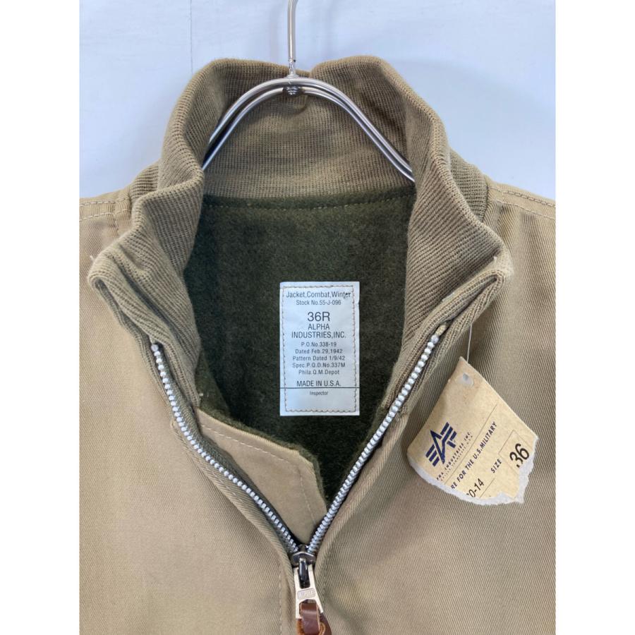 ALPHA INDUSTRIES アルファインダストリーズ 55-J-096 ベージュ