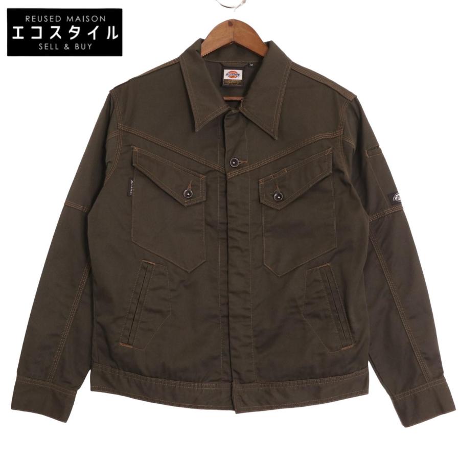 Dickies（ディッキーズ） D-1230 カーキ エステルxコットン ワーク