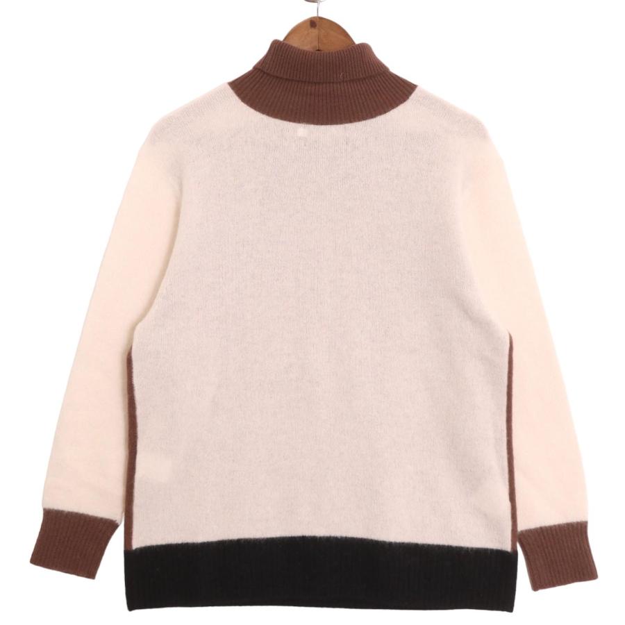 HAVERSACK ハバーサック ブラウン系マルチカラー カシミヤ100