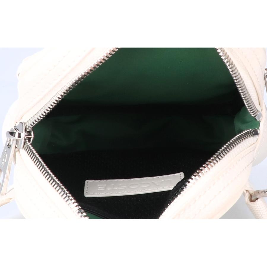 LACOSTE（ラコステ） 新品同様 NH4563GY ANGY クロスオーバーバッグ 