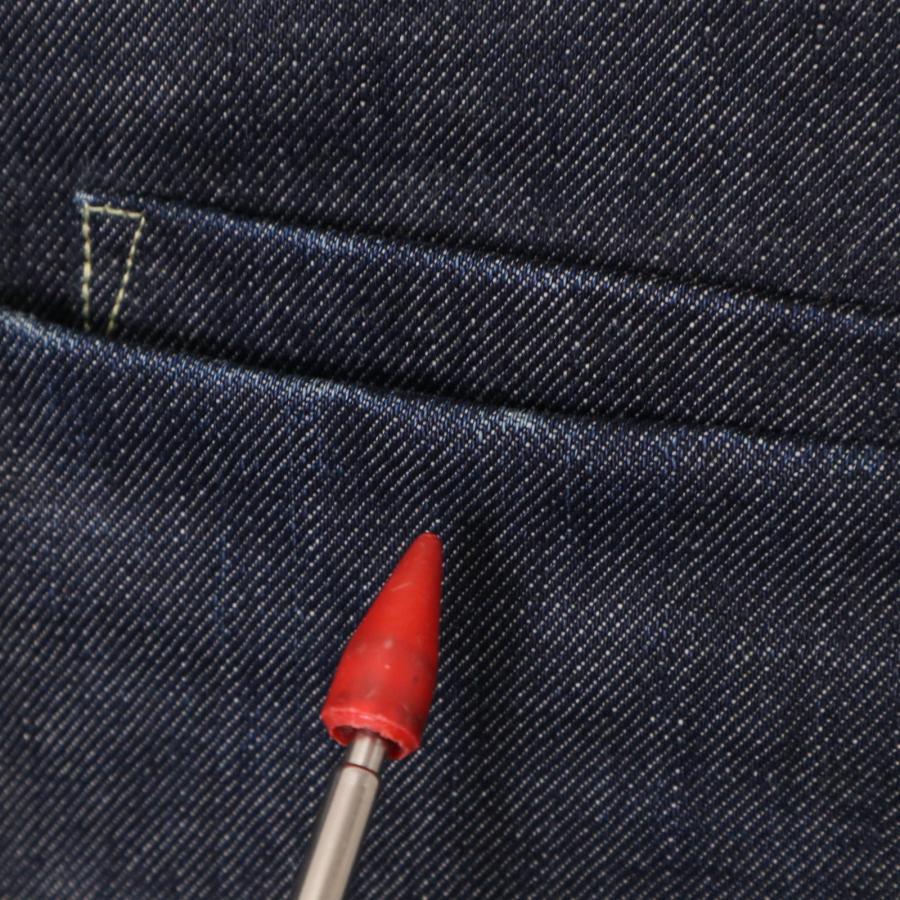 WARDER ワーダー 00-22-1-01018 スーピマカシミヤデニムトラッカー