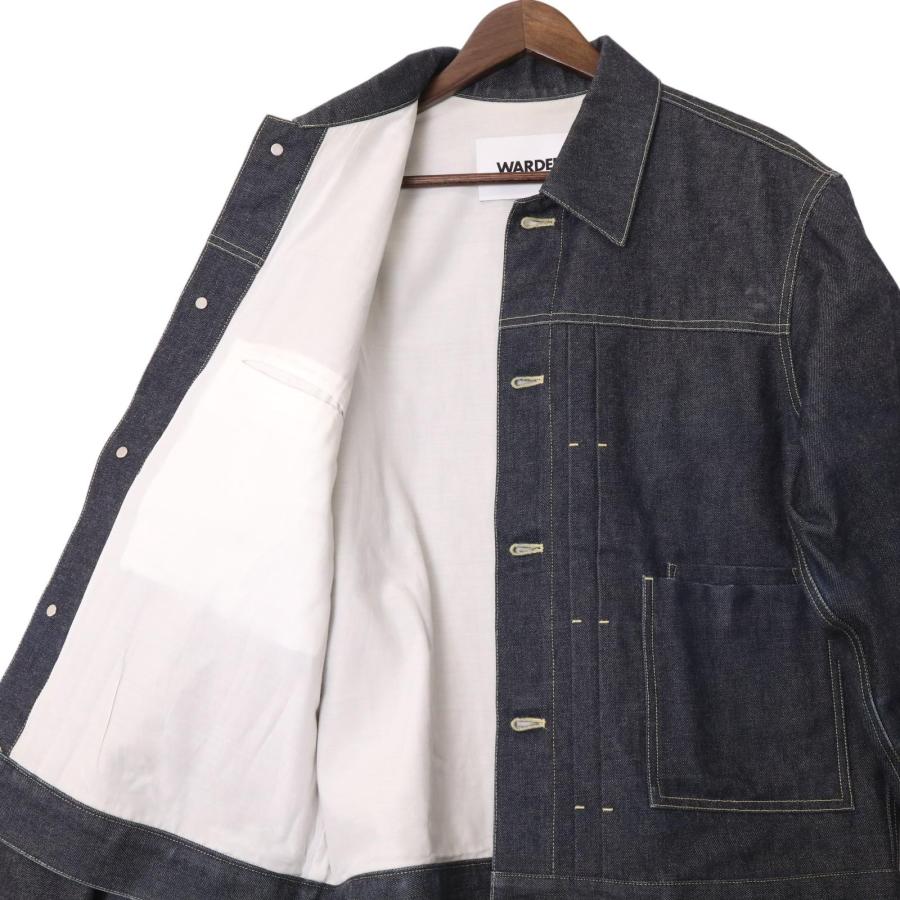 WARDER ワーダー 00-22-1-01018 スーピマカシミヤデニムトラッカー