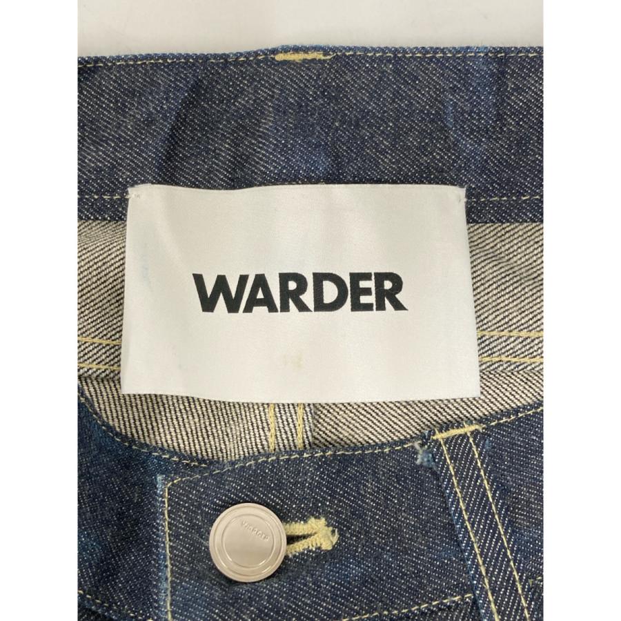 WARDER ワーダー 00-22-1-03026 スーピマカシミヤデニムワイド5 