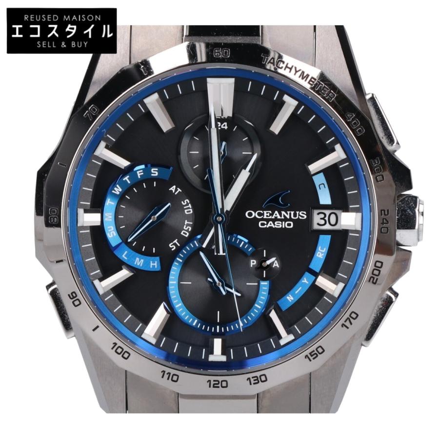 ☆電波ソーラー☆ 603 カシオ オシアナス OCEANUS S4000 OCEANUS 豪華おまけ有 オシアナス マンタ 電波ソーラー 限定