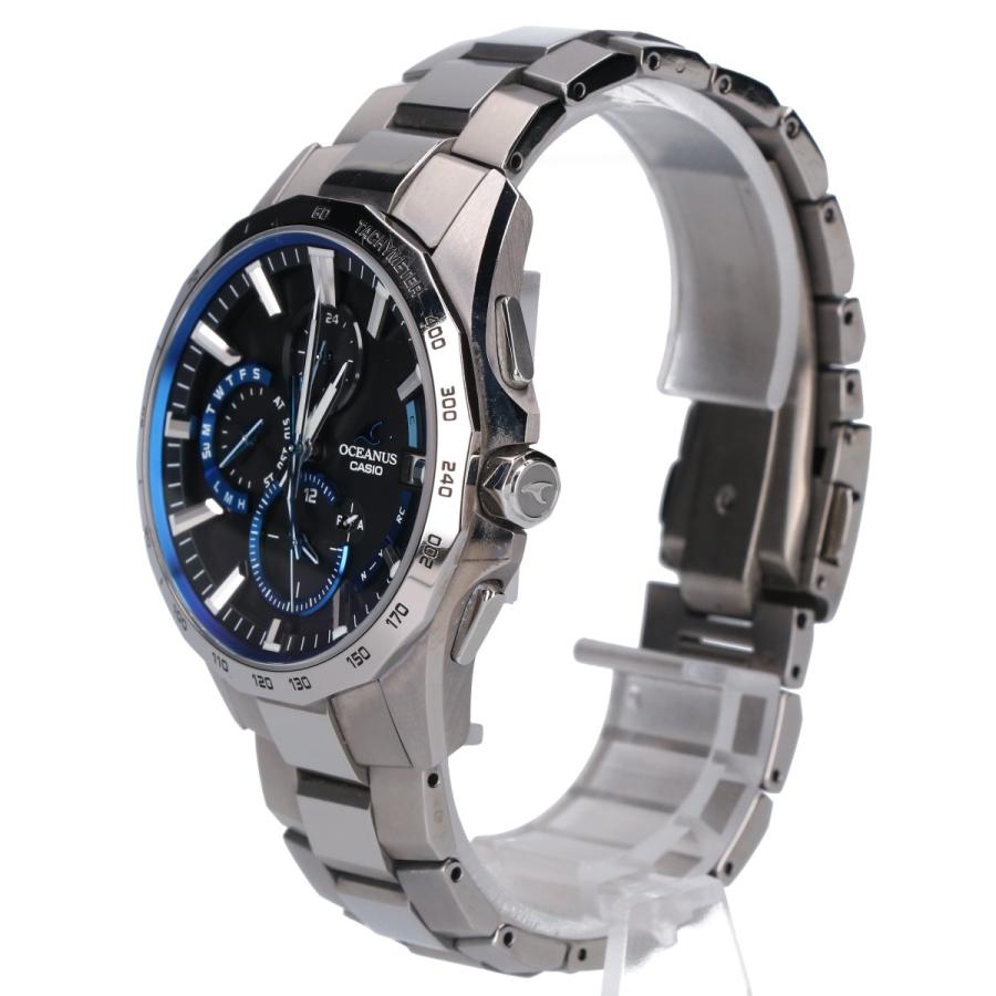 CASIO（カシオ） OCW-S4000-1AJF Manta S4000 Series OCEANUS マンタ