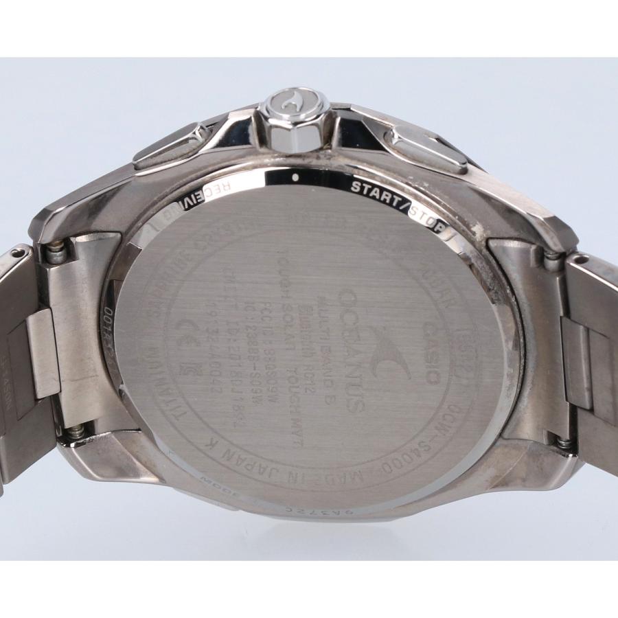 CASIO（カシオ） OCW-S4000-1AJF Manta S4000 Series OCEANUS マンタ