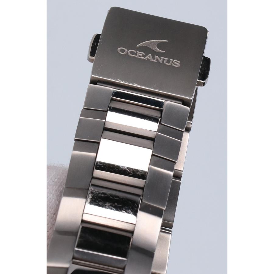 CASIO（カシオ） OCW-S4000-1AJF Manta S4000 Series OCEANUS マンタ