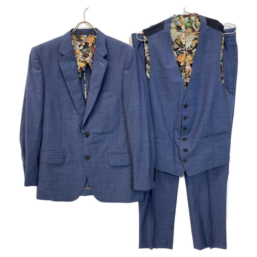 Paul Smith PaulSmith ポールスミス ブルー ロロピアーナ 3P Paul Smith PaulSmith ポールスミス ブルー ロロピアーナ 3P
