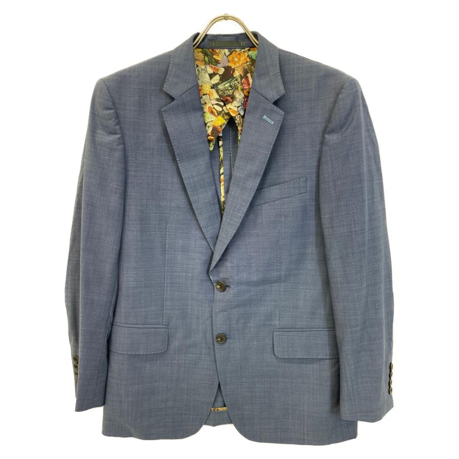Paul Smith PaulSmith ポールスミス ブルー ロロピアーナ 3P Paul Smith PaulSmith ポールスミス ブルー ロロピアーナ 3P