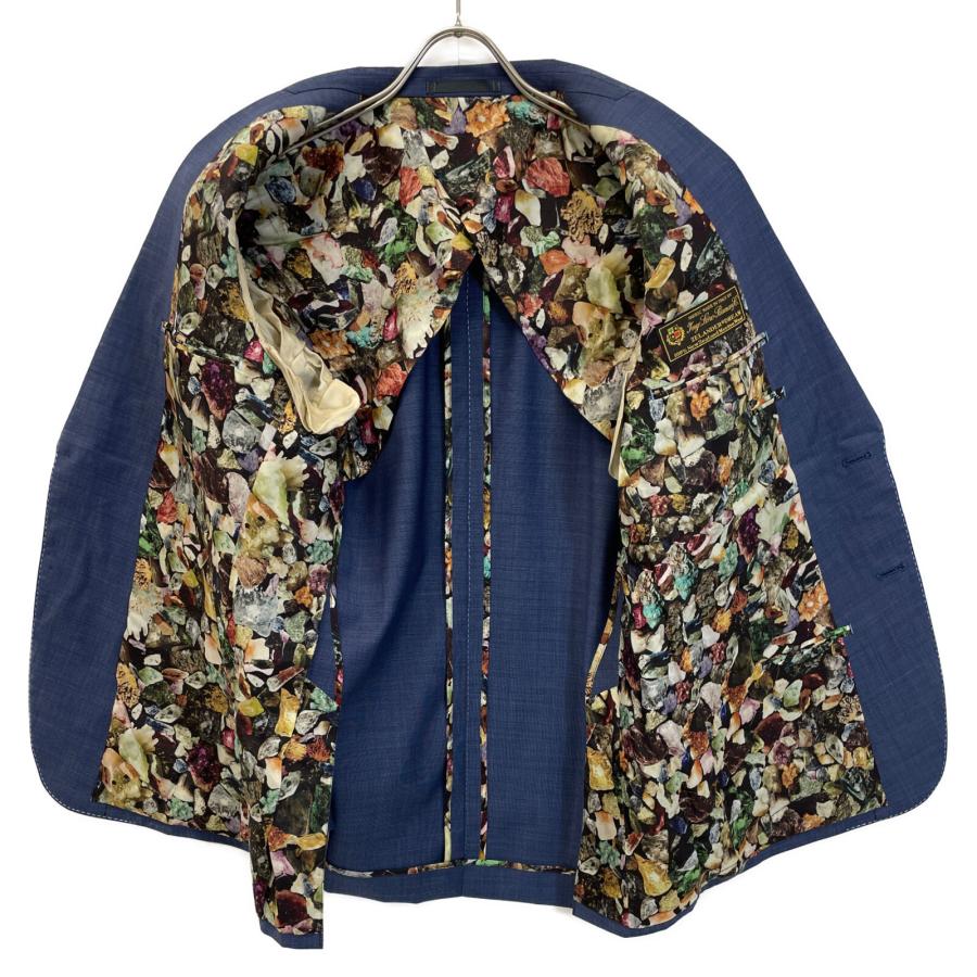 Paul Smith PaulSmith ポールスミス ブルー ロロピアーナ 3P Paul Smith PaulSmith ポールスミス ブルー ロロピアーナ 3P