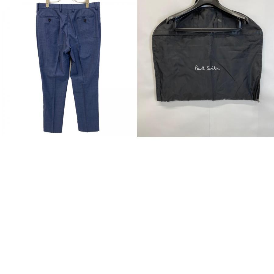 Paul Smith PaulSmith ポールスミス ブルー ロロピアーナ 3P Paul Smith PaulSmith ポールスミス ブルー ロロピアーナ 3P