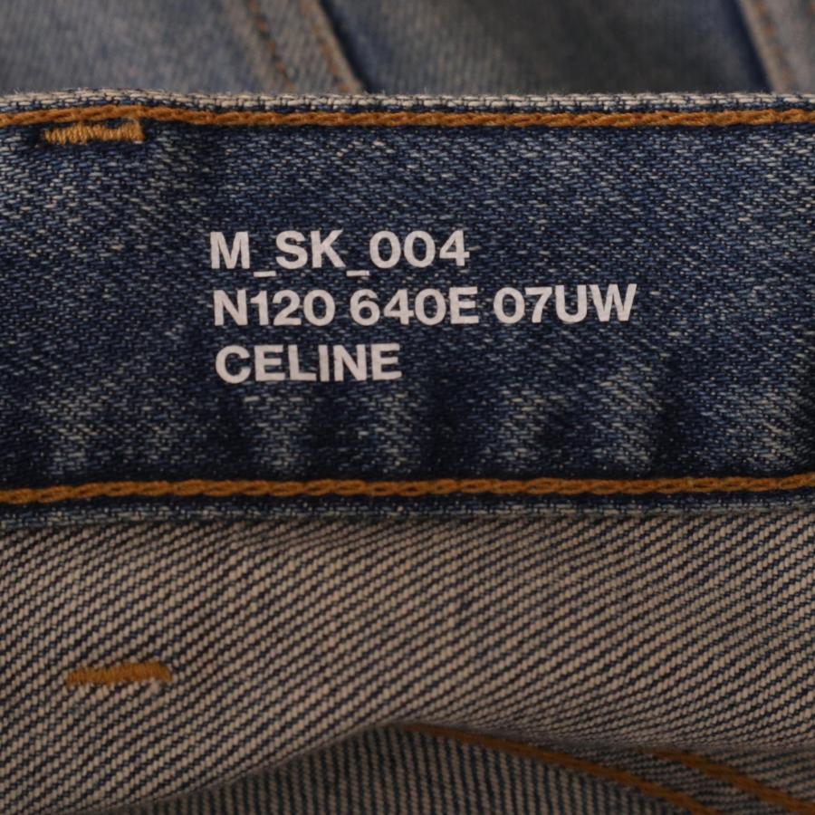CELINE（セリーヌ） M SK 004 ウォッシュドストレッチスキニー デニム