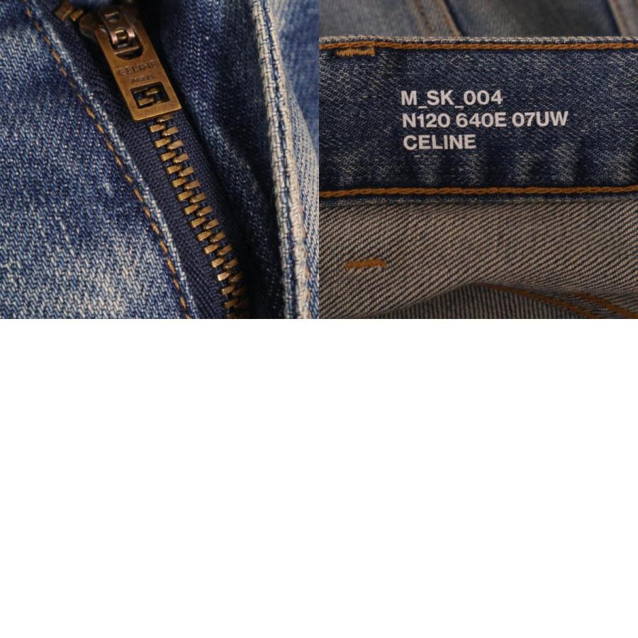 CELINE セリーヌ M SK 004 ウォッシュドストレッチスキニー デニム  