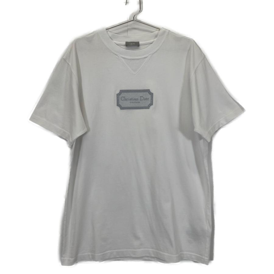 美品/国内正規/22年製 Dior HOMME ディオールオム 243J685B0554 ロゴ