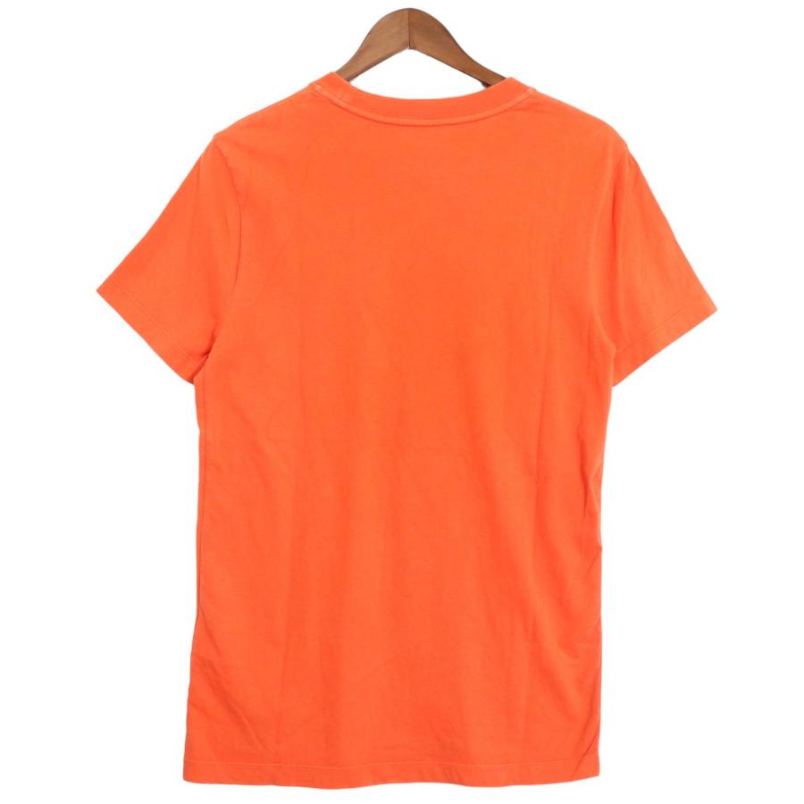 MONCLER モンクレール 19年 国内正規 オレンジ サイドロゴ MAGLIA T 