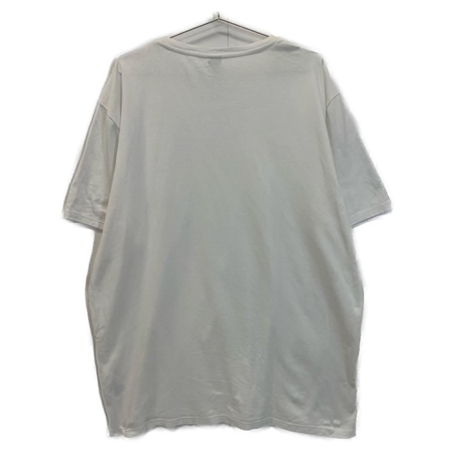 Berluti ベルルッティ ホワイト カリグラフィ刺繍 半袖Tシャツ 3XL 