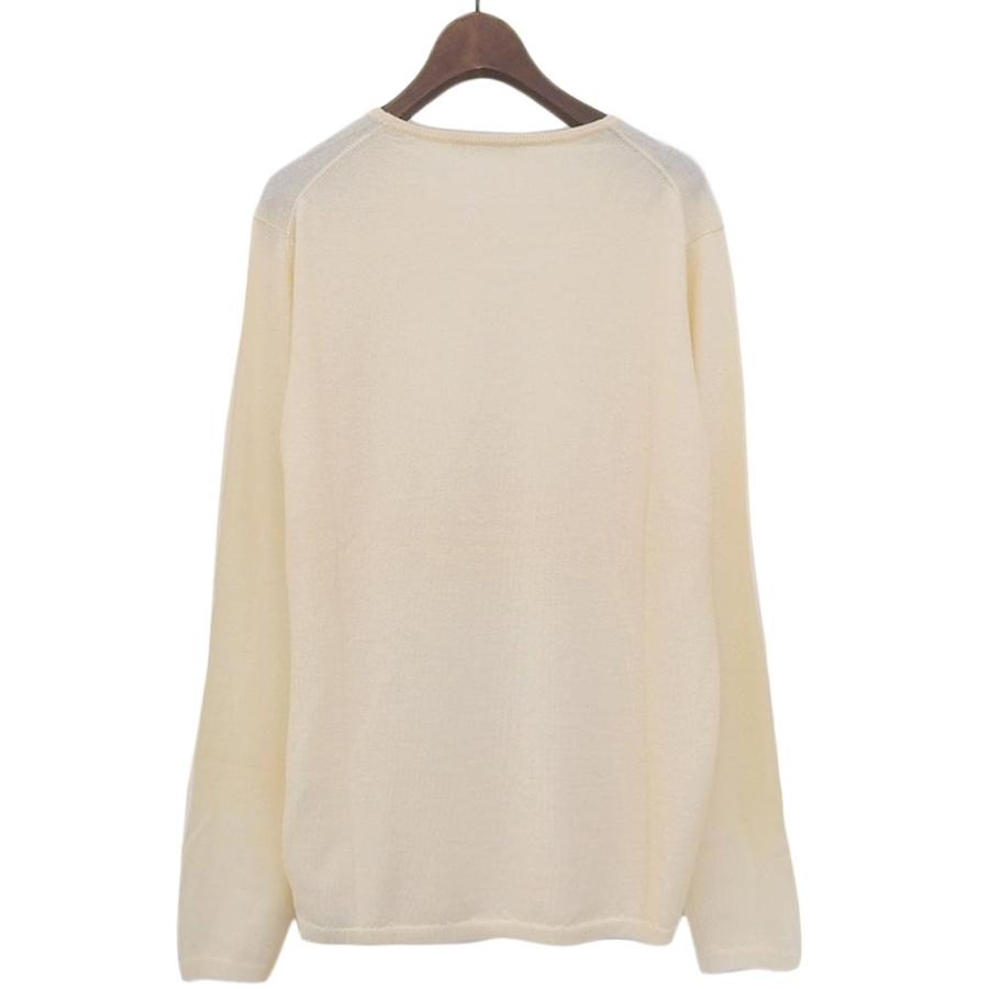 CRUCIANI 新品同様 Cruciani クルチアーニ ウール100% クルーネック 