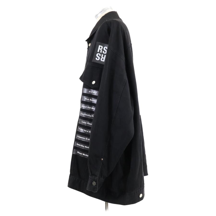 美品/ RAF SIMONS ラフシモンズ 181-723 権力と美学 オーバー 美品/ RAF SIMONS ラフシモンズ 181-723 権力と美学 オーバー