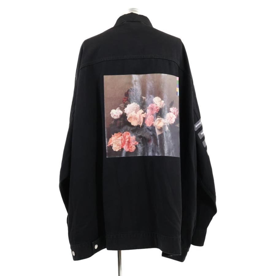 美品/ RAF SIMONS ラフシモンズ 181-723 権力と美学 オーバー 美品/ RAF SIMONS ラフシモンズ 181-723 権力と美学 オーバー