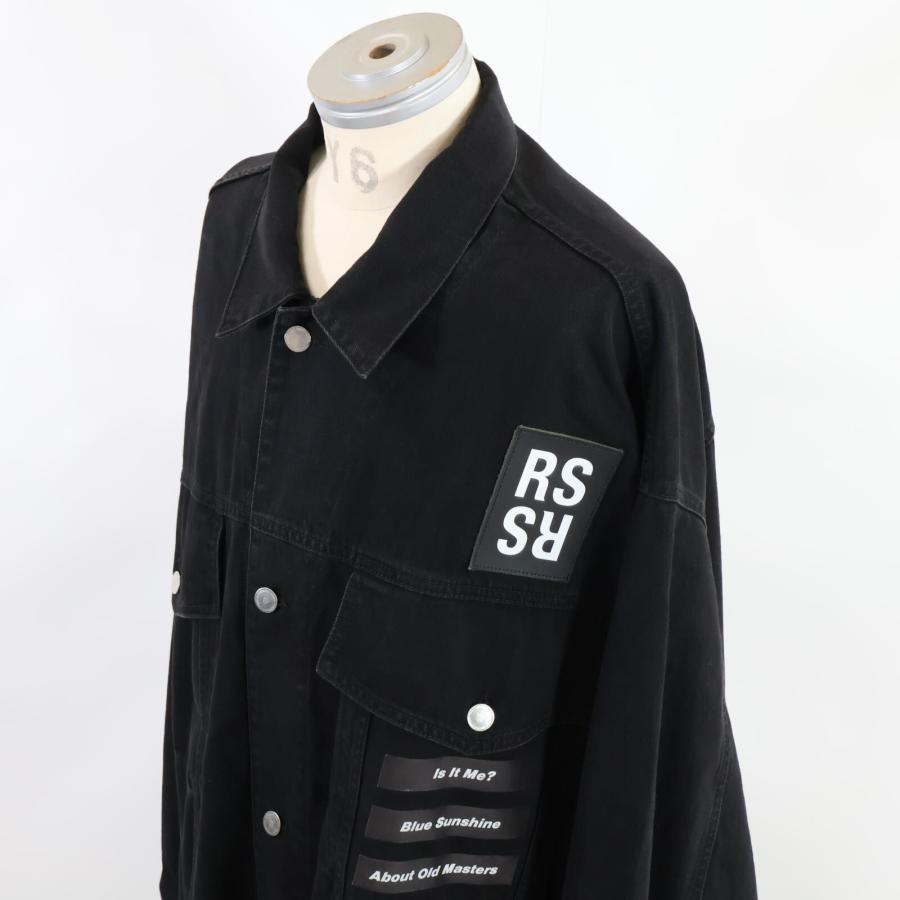 美品/ RAF SIMONS ラフシモンズ 181-723 権力と美学 オーバー 美品/ RAF SIMONS ラフシモンズ 181-723 権力と美学 オーバー
