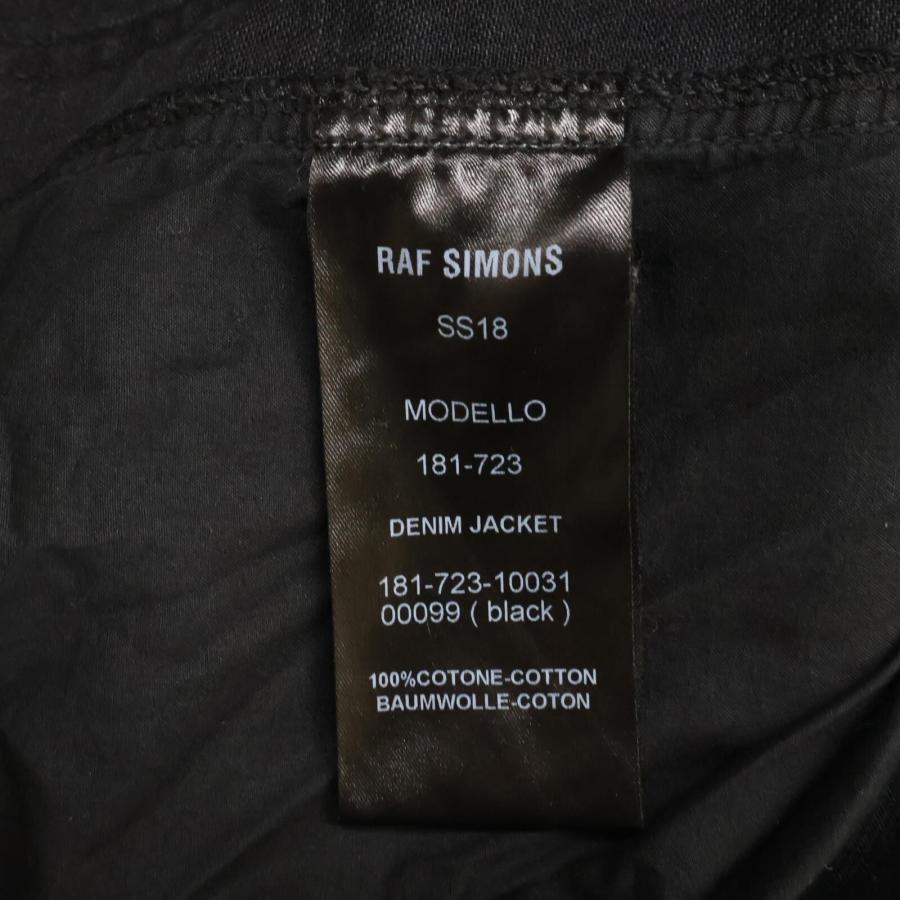 美品/ RAF SIMONS ラフシモンズ 181-723 権力と美学 オーバー 美品/ RAF SIMONS ラフシモンズ 181-723 権力と美学 オーバー