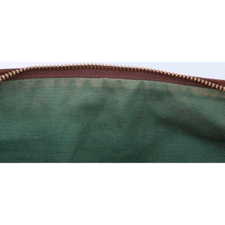 フェリージ ショルダーバッグ 9362カモフラ柄 Felisi 美品 フェリージ 9362 カモフラージュ柄 ナイロン/レザー