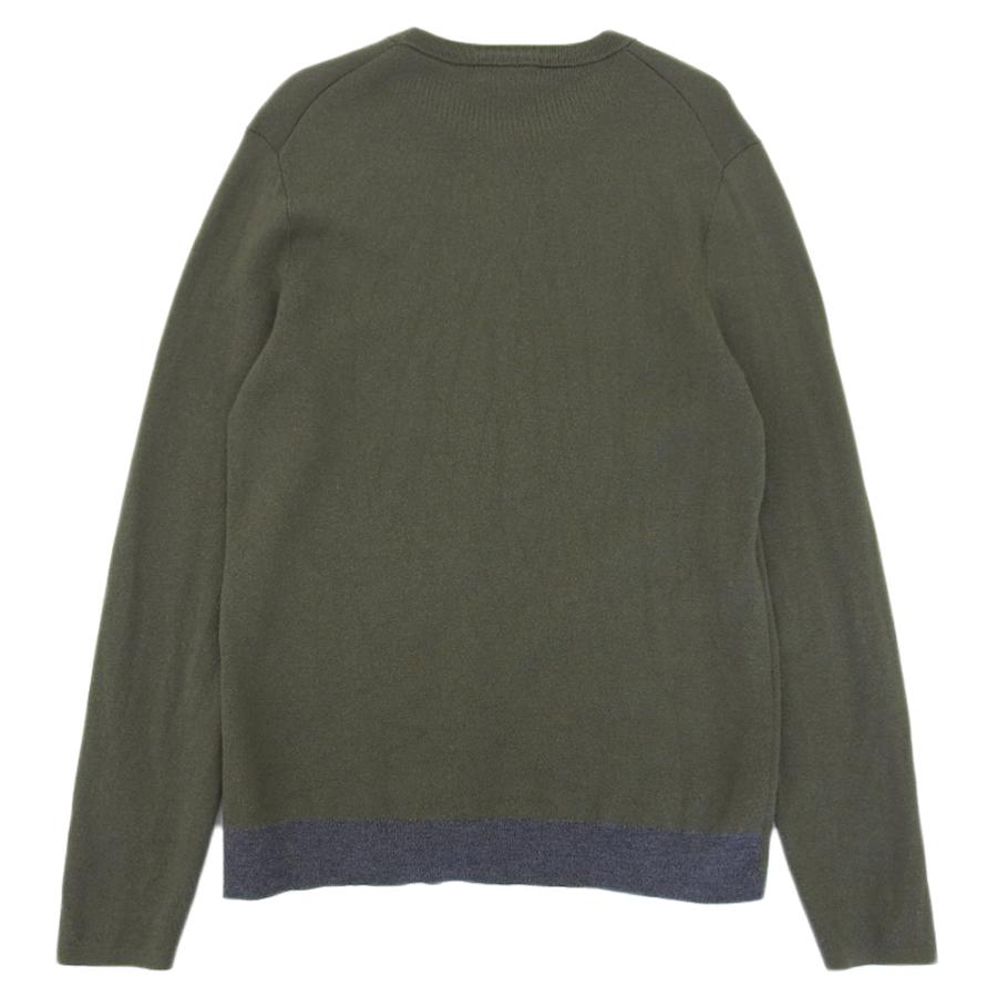 theory（セオリー） ARNAUD クルーネックニット ウール ナイロン 