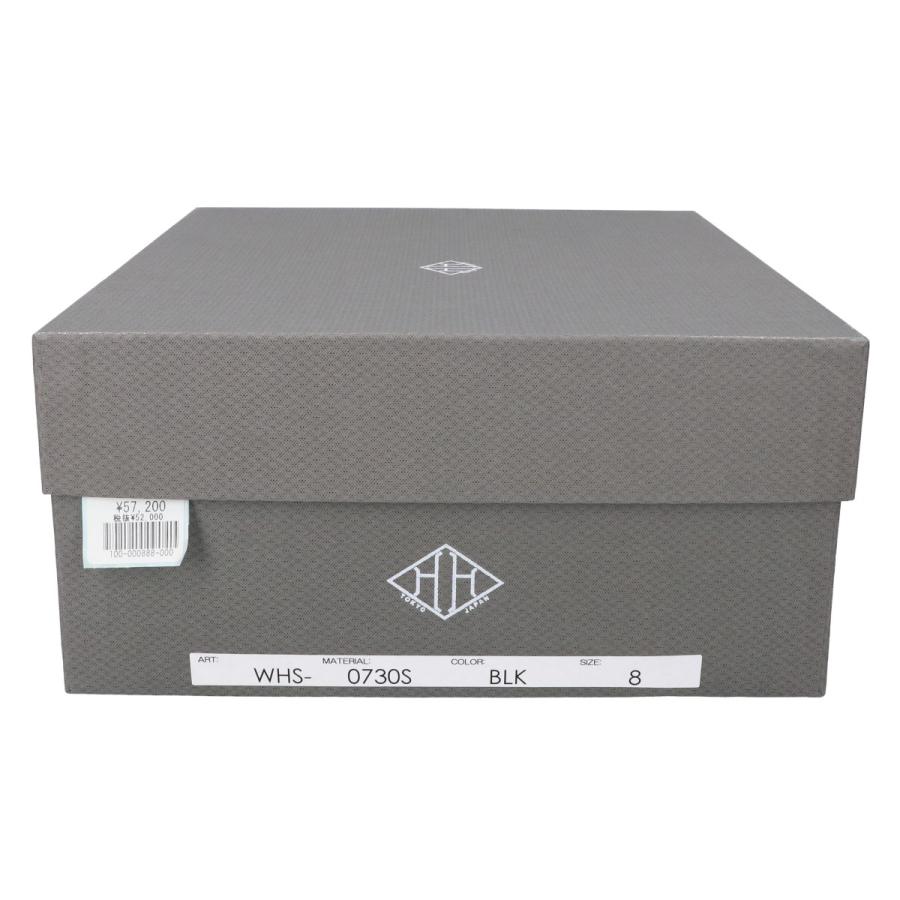 新品同様 WH ダブルエイチ WHS-0730S 干場スペシャル スエード サイド