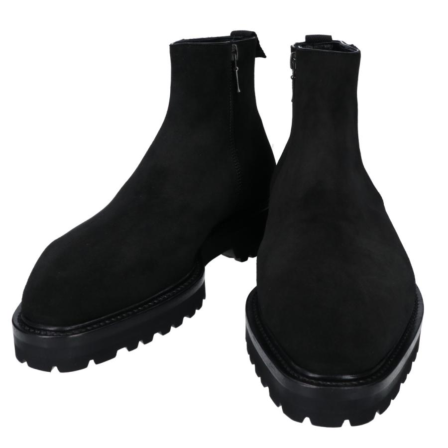 新品同様 WH ダブルエイチ WHS-0730S 干場スペシャル スエード サイド