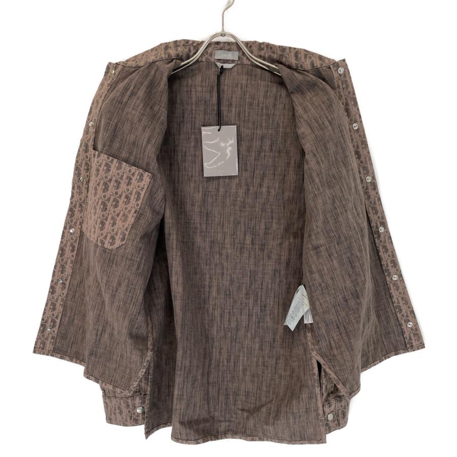 新品同様 Dior HOMME ディオールオム 283D493AY510 22SS オブリーク