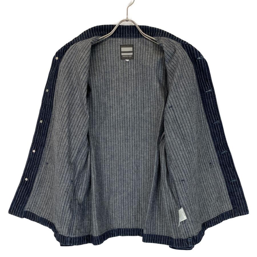 桃太郎ジーンズ USN カバーオール 桃太郎ジーンズ（MOMOTARO JEANS） 【03-042】ドビー・USNカバーオール