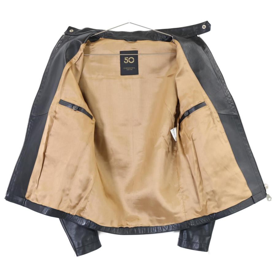 美品/国内正規 Cinquanta チンクアンタ H502/1 ホースレザー No.3