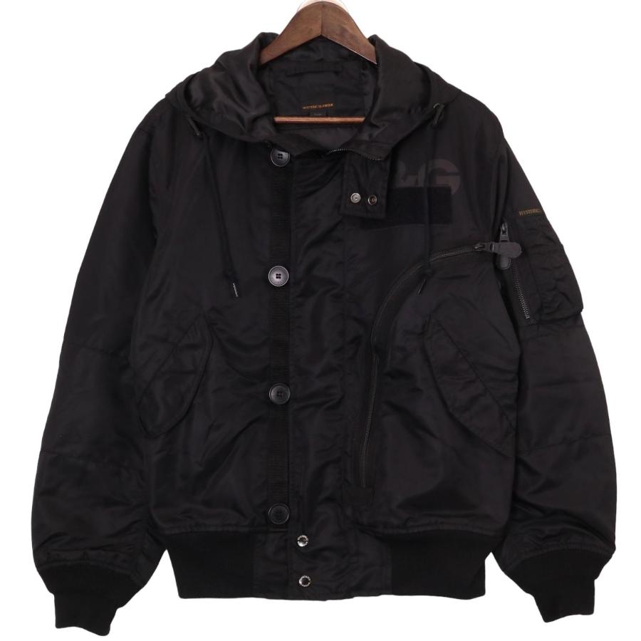 HYSTERIC GLAMOUR ヒステリックグラマー 20AW ブラック EVIL UNLIMITED 