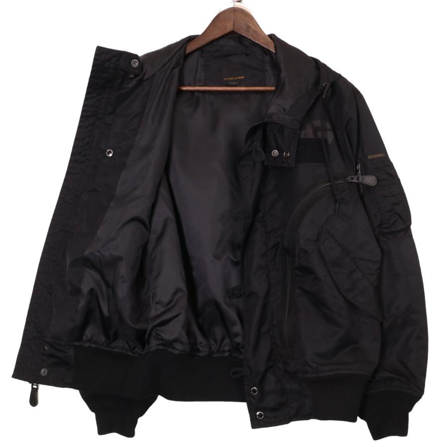 HYSTERIC GLAMOUR ヒステリックグラマー 20AW ブラック EVIL UNLIMITED 