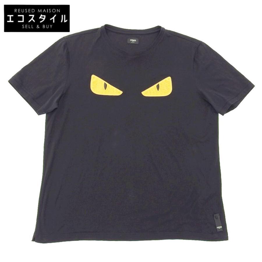 FENDI フェンディ バグズ モンスタースタッズ Tシャツ メンズ FENDI フェンディ バグズ モンスタースタッズ Tシャツ メンズ
