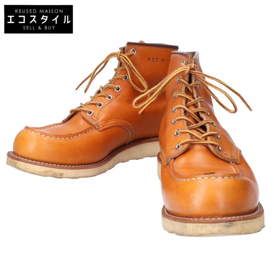 RED WING アイリッシュセッター 6インチモック　9875 犬タグ Red Wing レッドウィング 9875 Irish Setter 6-inch Moc 復刻犬