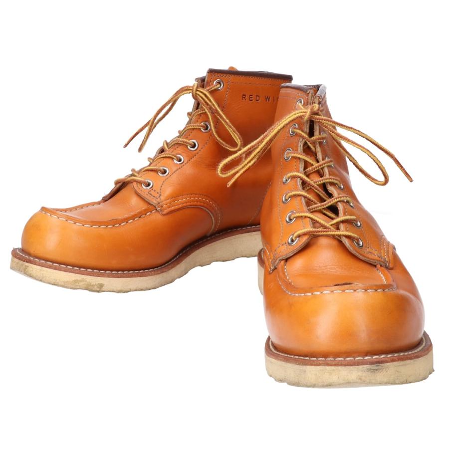 Red Wing レッドウィング 9875 Irish Setter 6-inch Moc 復刻犬タグ