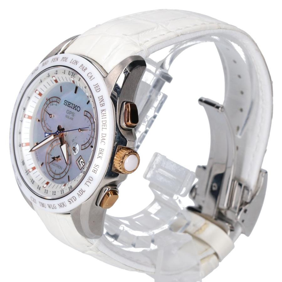 SEIKO（セイコー） SBXB063 8X53 ASTRON アストロン デュアルタイム 白