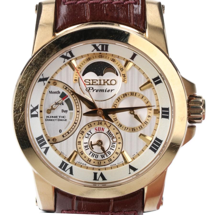 SEIKO セイコー SRX014P1 5D88 プルミエ キネティック SEIKO セイコー SRX014P1 5D88 プルミエ キネティック