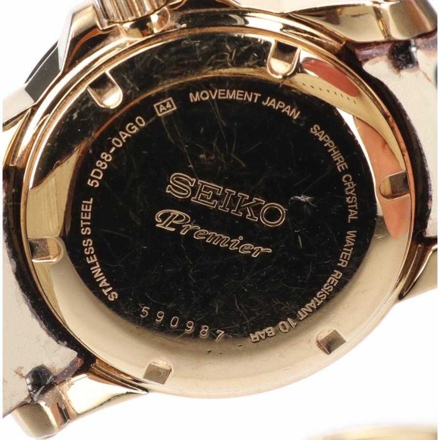 SEIKO（セイコー） SRX014P1 5D88 プルミエ キネティック ダイレクト