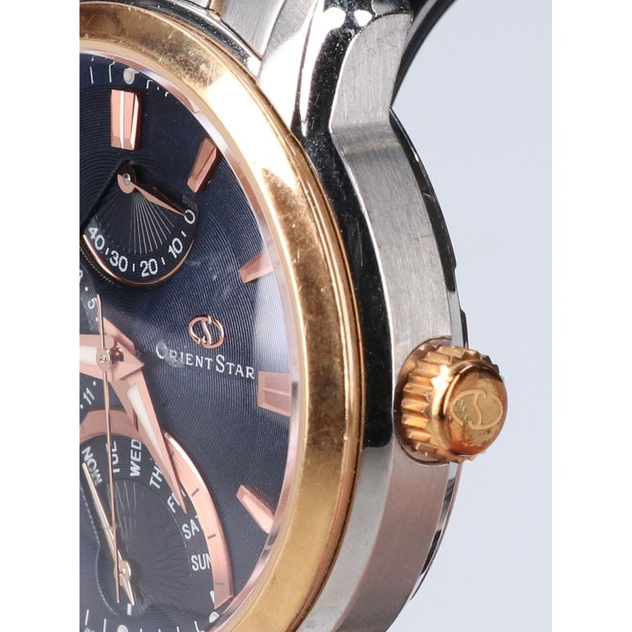 【完品級】ORIENT STAR デイ・デイト レトログラード 自動巻き ORIENT STAR 自動巻き腕時計 レトログラードジャンク