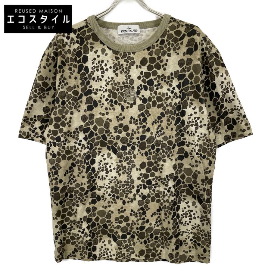 STONE ISLAND ストーンアイランド 6815246E3 18SS ALLIGATOR CAMO 