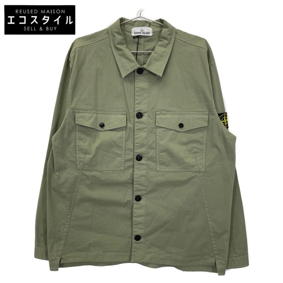 STONE ISLAND ストーンアイランド 701512002 19SS セージ コットン 