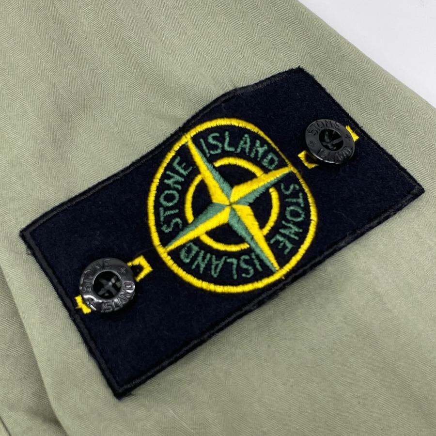 STONE ISLAND ストーンアイランド 701512002 19SS セージ コットン 