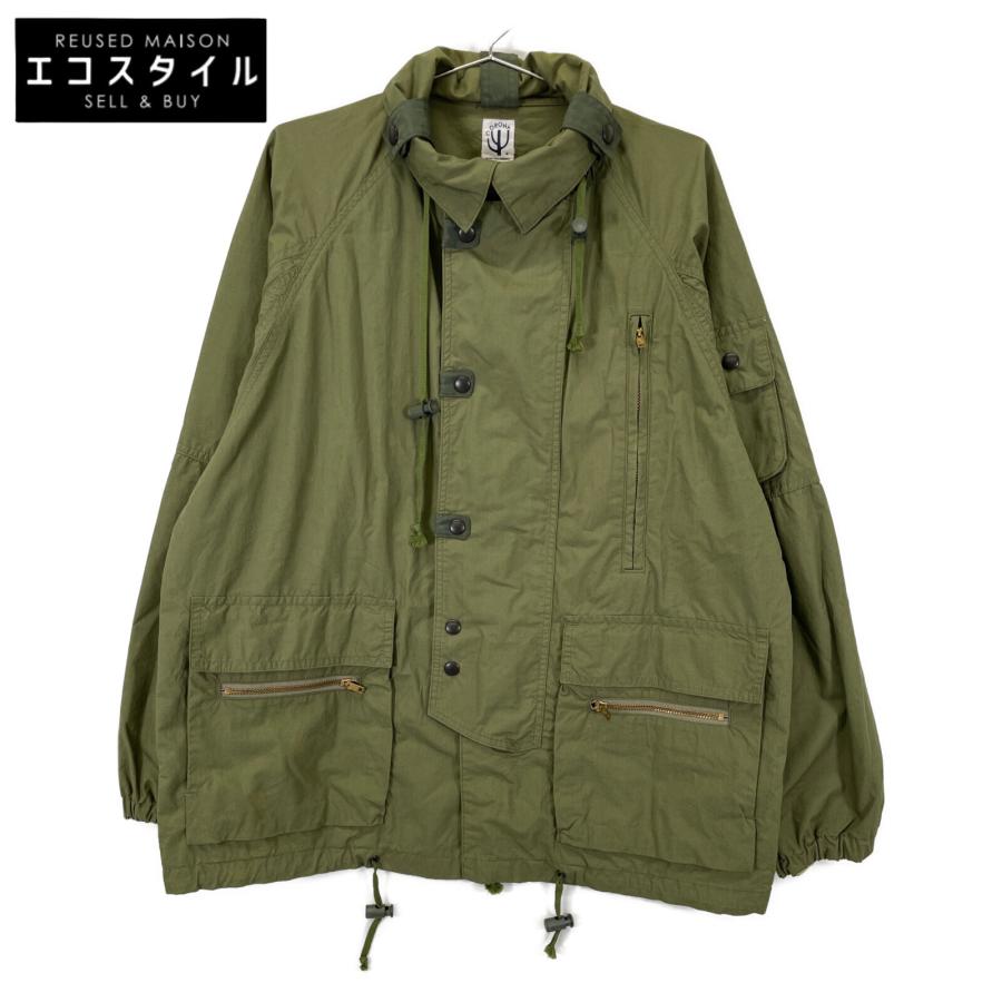 CORONA コロナ CL109 TREK TRAVELER グリーン M ジャケット コットン 