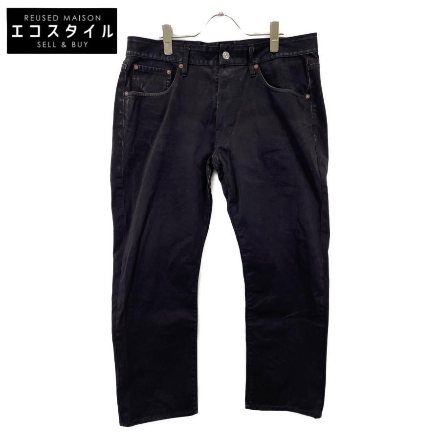 TEN C テンシー ブラック イタリア製 JEANS 5t/ojj ナイロンベンタイル 