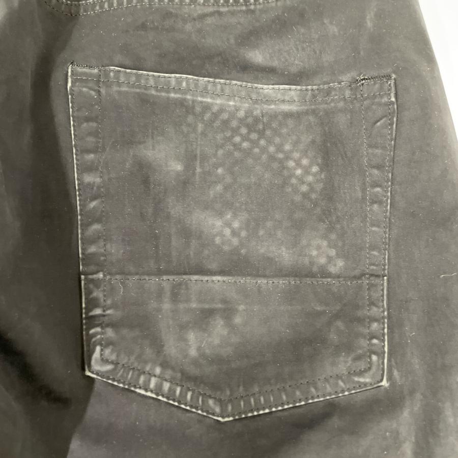 TEN C テンシー ブラック イタリア製 JEANS 5t/ojj ナイロンベンタイル 